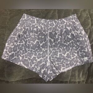 Vuori Dash Leopard Print Shorts